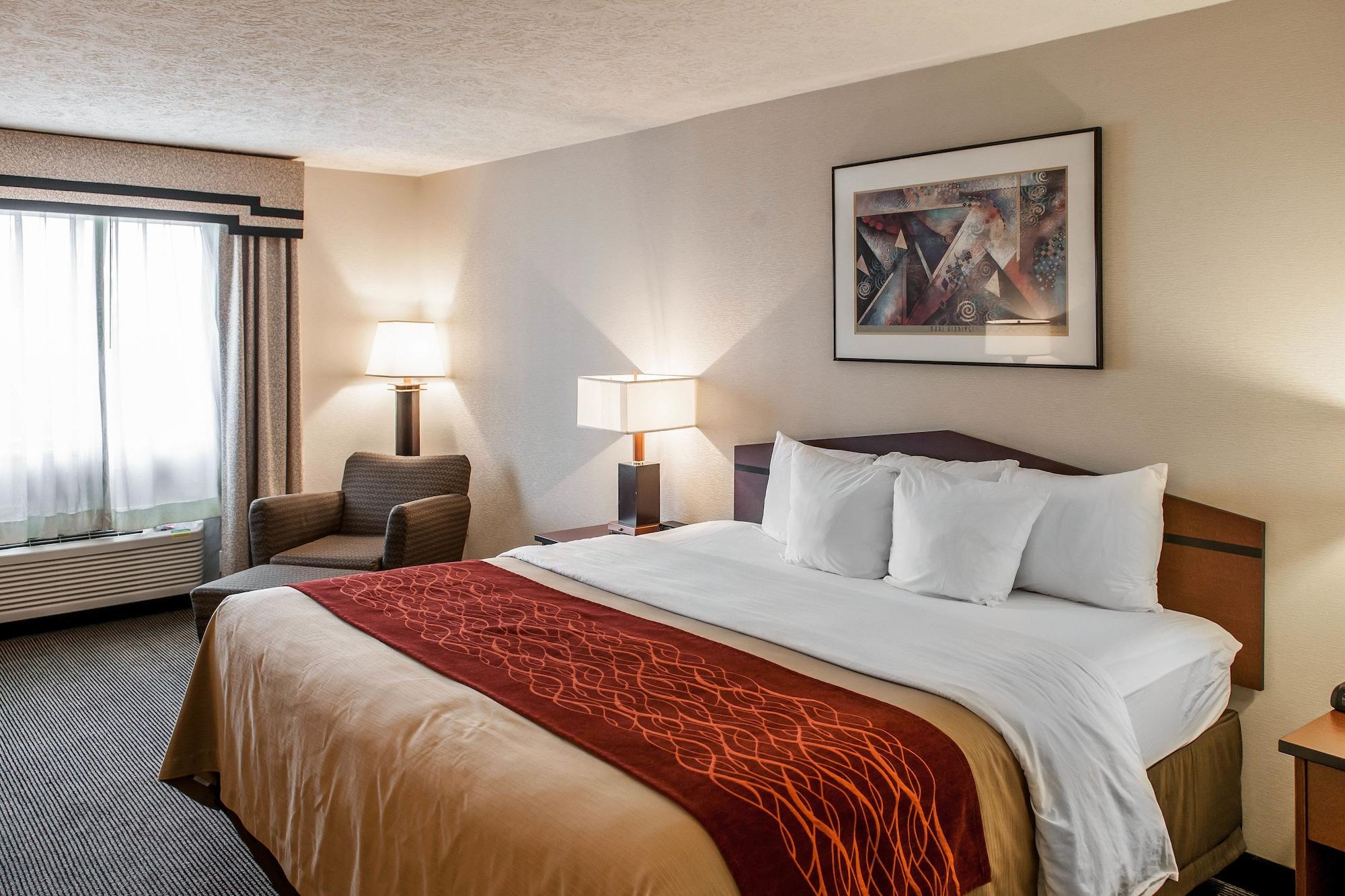 Comfort Inn Indianapolis South I-65 Ngoại thất bức ảnh